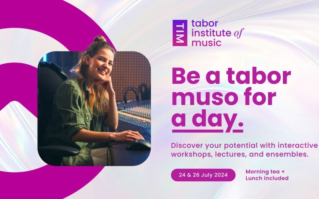Be a tabor muso for a day.